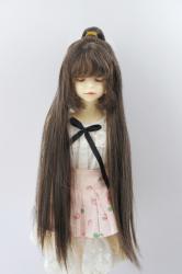 Fashion Dark Mixed Color BJD Doll Wigs Synthetic Mohair JD897